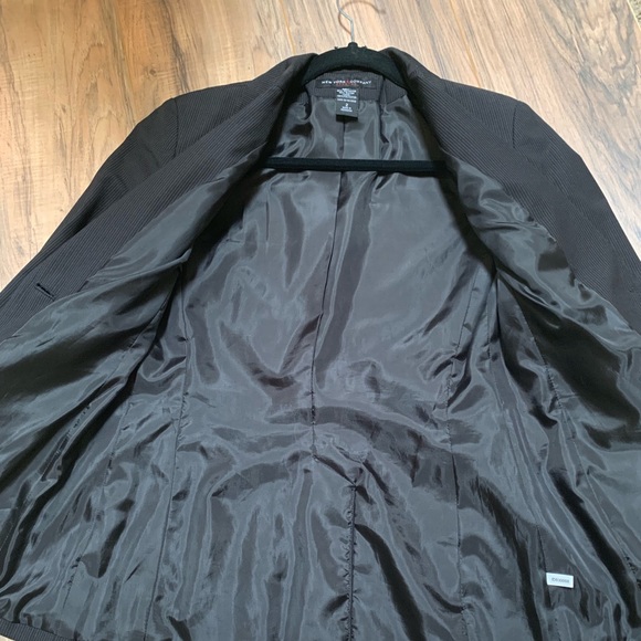 Black New York & Co Women’s Blazer - Picture 4 of 5